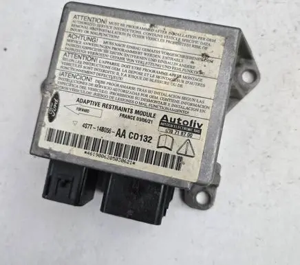 Ford Mondeo Mk III Airbag control unit/module 4S7T14B056AA 23718700 62718700