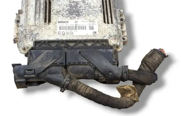 Opel Astra H Engine control unit/module ECU 0281014025 55205623