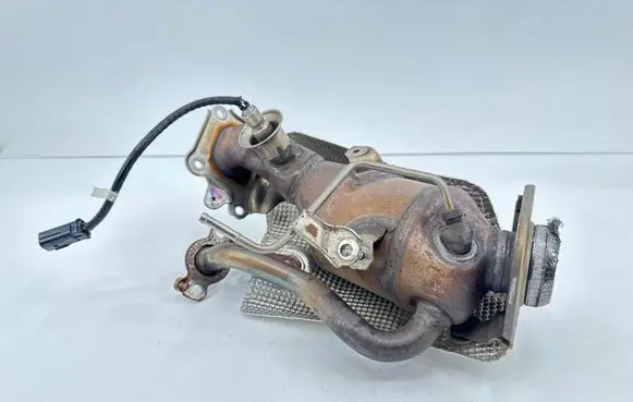 Toyota Yaris XP210 Catalyst/FAP/DPF particulate filter 