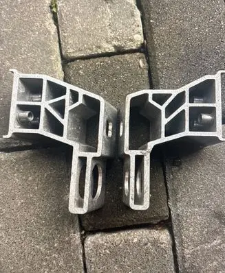 Mercedes-Benz E W213 Radiator mount bracket A2385010100 A2385040000