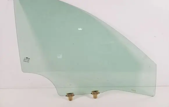 Hyundai Kona I Front door window glass four-door 82420J9020