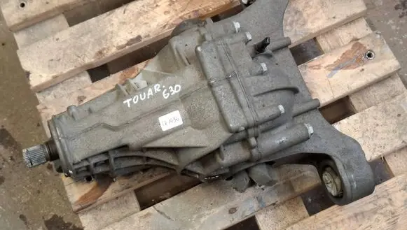 Volkswagen Touareg II Rear differential