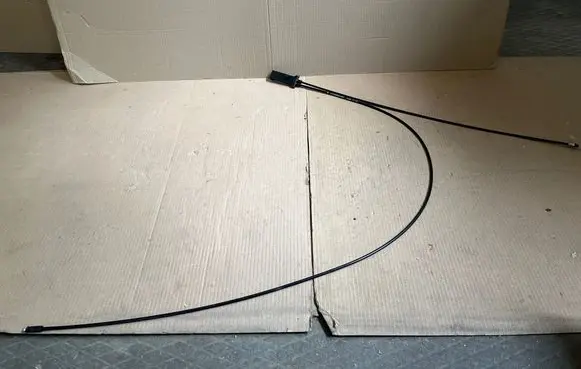 Mercedes-Benz SL R230 Engine bonnet/hood lock release cable A2308800059