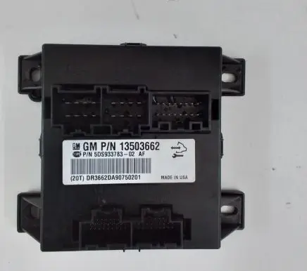 Seat control module
