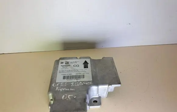 Opel Signum Airbag control unit/module 13159977 330518650 5WK43471