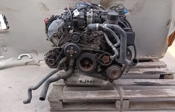 Mercedes-Benz SLK R170 Engine M112