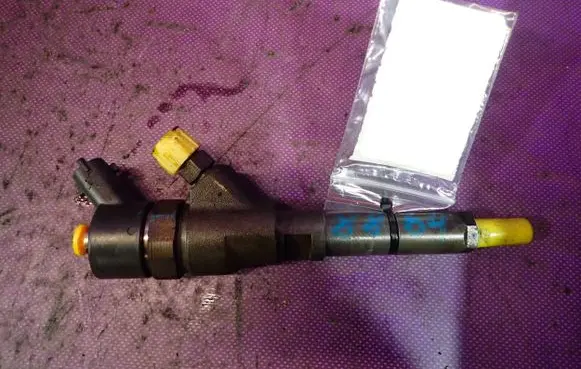 Peugeot 206 CC Fuel injector 9640088780