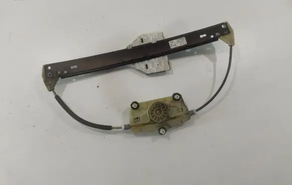 Audi A6 S6 C6 4F Rear window lifting mechanism without motor 4F0839461A