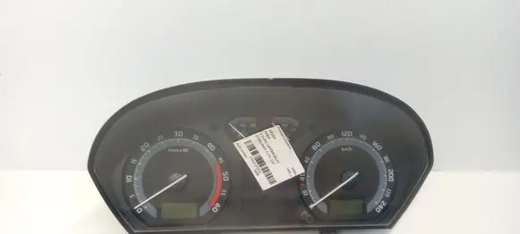 Skoda Fabia Mk1 (6Y) Speedometer (instrument cluster) 670920872E 6Y0920872E 88311298