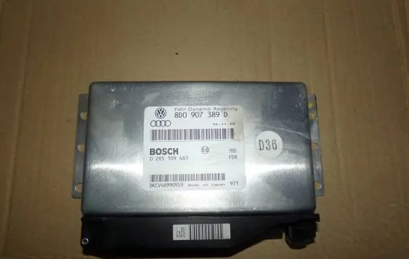 Volkswagen PASSAT B5 ESP acceleration yaw rate sensor 8d0907389d
