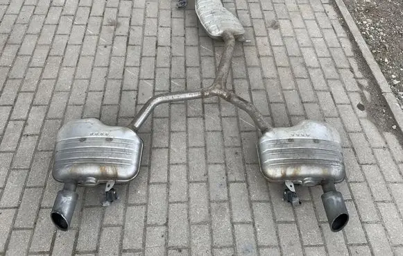 Audi A4 S4 B9 Muffler/silencer 8W0253411A 8W5253611 8W5253612