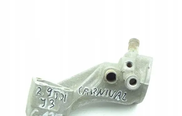 KIA Clarus Thermostat housing KIA_CARNIVAL_I_2.9_CRDI_OBUDOWA_TERMOSTATU_KRÓCIEC_WODY
