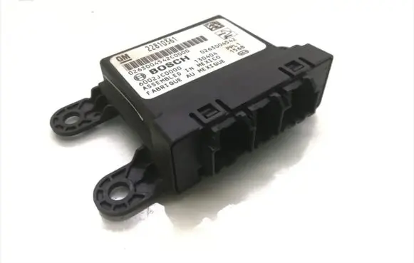 Opel Astra J Parking PDC control unit/module 22810361 0263004542 130404