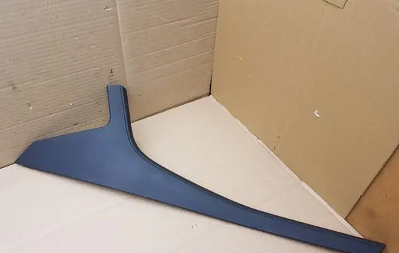 Volkswagen Golf VII Centre console side trim front 5G1863487C