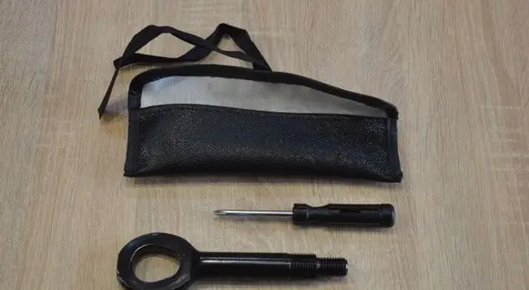 Opel Antara Towing hook eye 