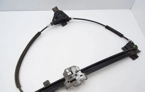 Volkswagen Golf II Front door manual window regulator 191837401B