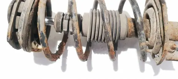 Renault Megane II Front coil spring