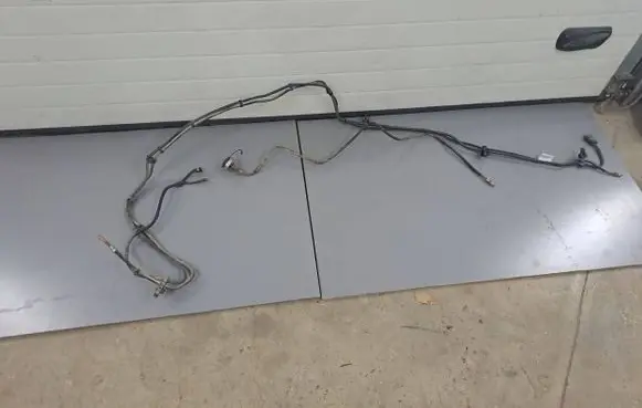 Dacia Sandero III LP gas line/pipe/hose 240532477R 220003207