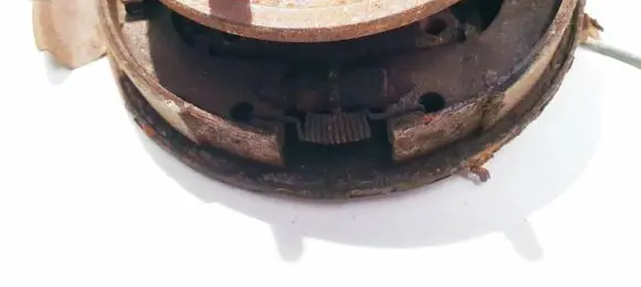Chevrolet Captiva Handbrake/parking brake pads 