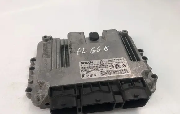 Peugeot 207 Engine control unit/module 9663755480