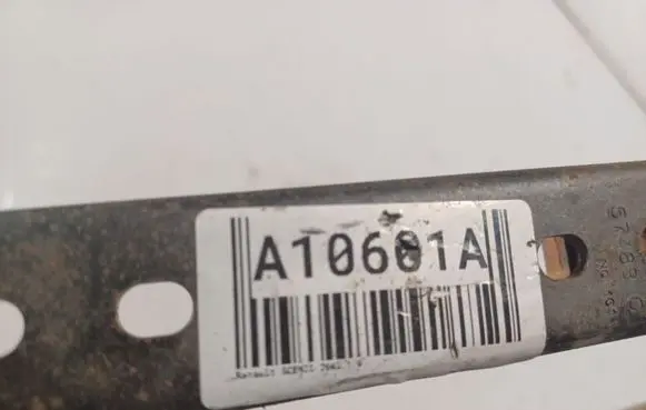Renault Scenic I Seat belt adjustment rail 847931AL