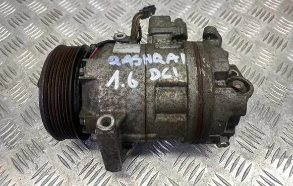 Nissan Qashqai Air conditioning (A/C) compressor (pump) 92600BB60A 92600BB6CA