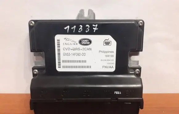 Jaguar XF X260 Other devices GX5314F392DD 11337