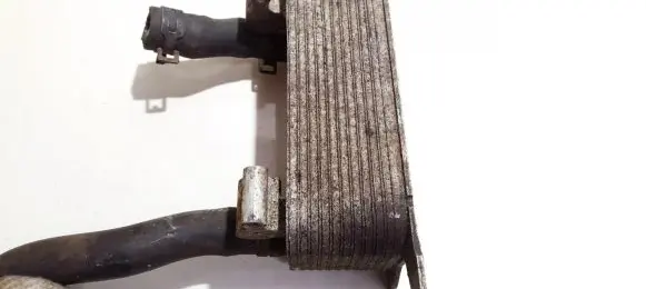Jaguar S-Type Engine oil radiator 