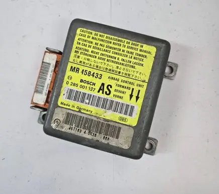 Mitsubishi Carisma Airbag control unit/module MR158433 0285001127 00T16340436