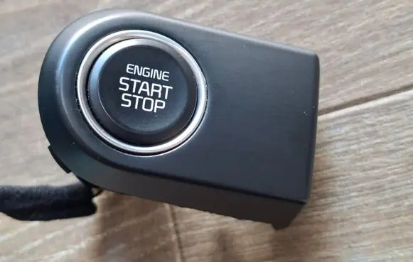KIA Pro Cee'd III Engine start stop button switch 93500J7500WK