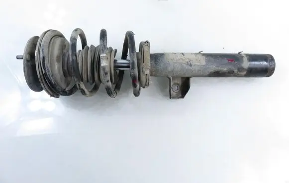 BMW 5 E60 E61 Front shock absorber with coil spring 
