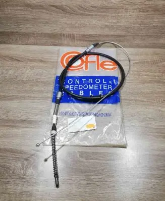 Opel Ascona C Handbrake/parking brake wiring cable 522570 90189718 11590