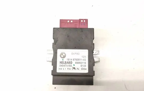 BMW 5 E60 E61 Fuel injection pump control unit/module 6763811