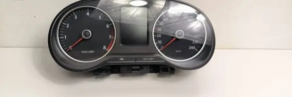 Volkswagen Polo V 6R Speedometer (instrument cluster) 6R0920860D 036089