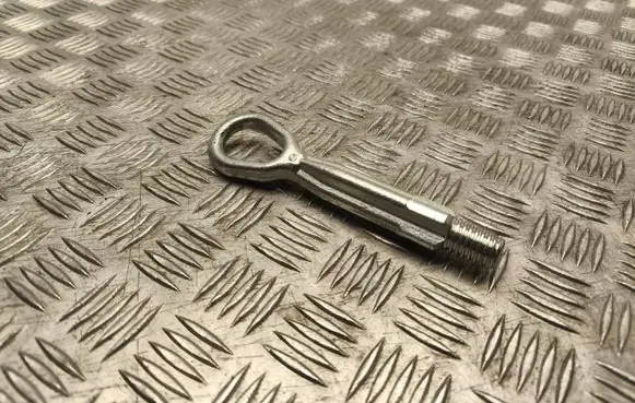 BMW 3 F30 F35 F31 Towing hook eye 