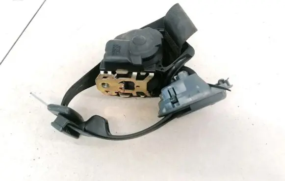 Audi A5 8T 8F Rear seatbelt 4A5857709J 00049235