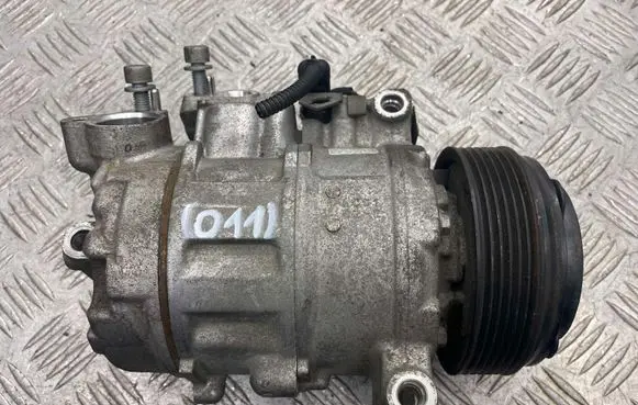 BMW 1 E81 E87 Air conditioning (A/C) compressor (pump) 6SBU14C 4472601851