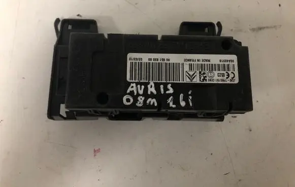 Peugeot 3008 I Bluetooth control unit module 9665183080