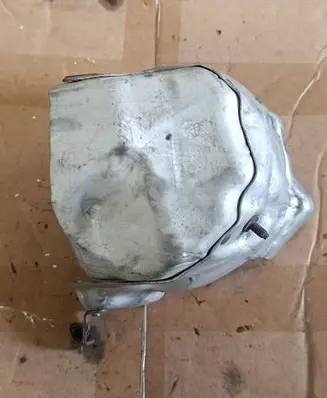 BMW 6 F06 Gran coupe Heat shield in engine bay 