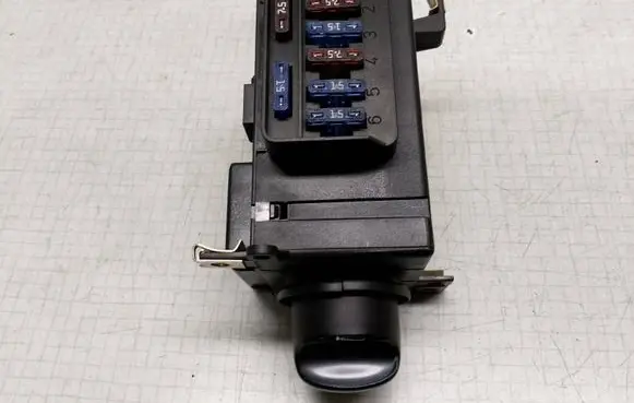 Mercedes-Benz A W168 Light switch 1685450704 501736