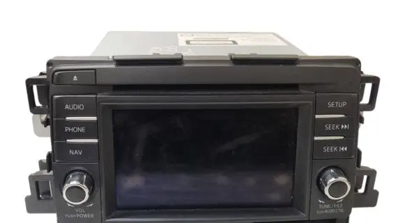 Mazda CX-5 Radio/CD/DVD/GPS head unit GHP966DV0A