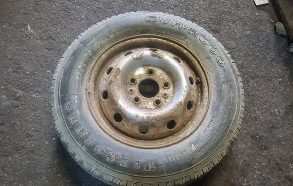 Fiat Ducato R16 spare wheel 