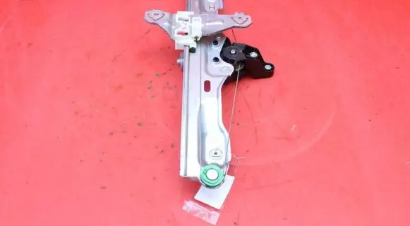 Nissan Qashqai Rear door window regulator with motor 827004EA0A