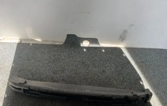 Volkswagen Golf VII Front bumper foam support bar 5G0807248C