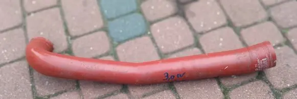 Iveco Daily 6th gen Intercooler hose/pipe 5801359166EA 5801359166