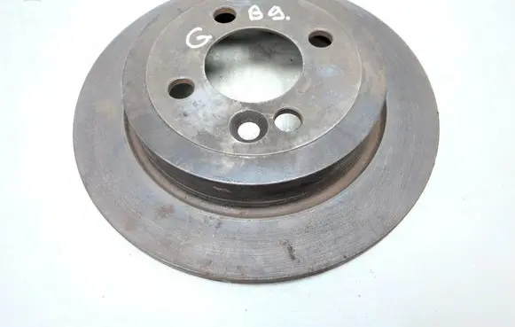 Mini One - Cooper Coupe R56 Rear brake disc