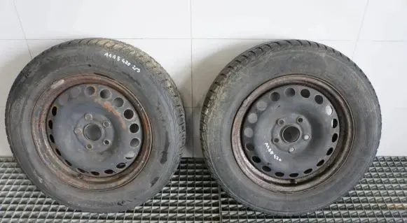 Audi A4 S4 B5 8D R15 steel rim 1K0601027C