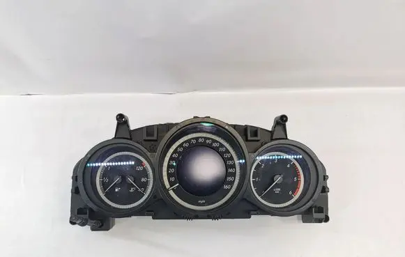 Mercedes-Benz C W204 Speedometer (instrument cluster) A2049004809 A2049017902