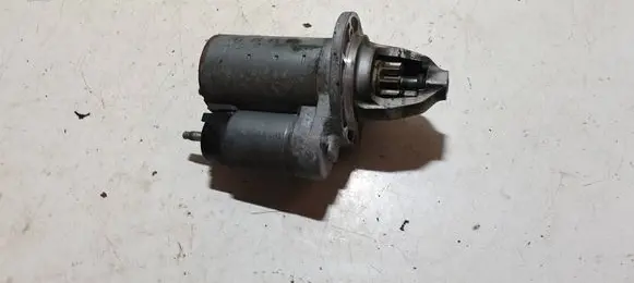 Starter motor