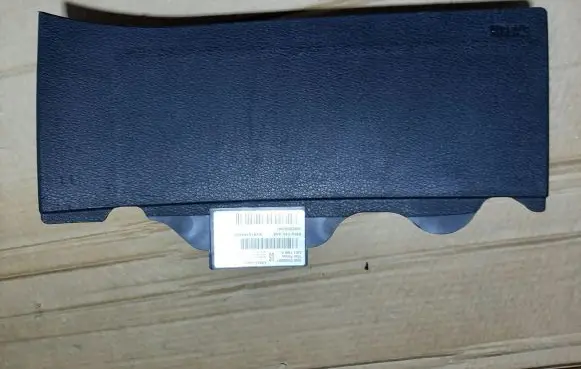 BMW Z4 E89 Knee airbag 9141044
